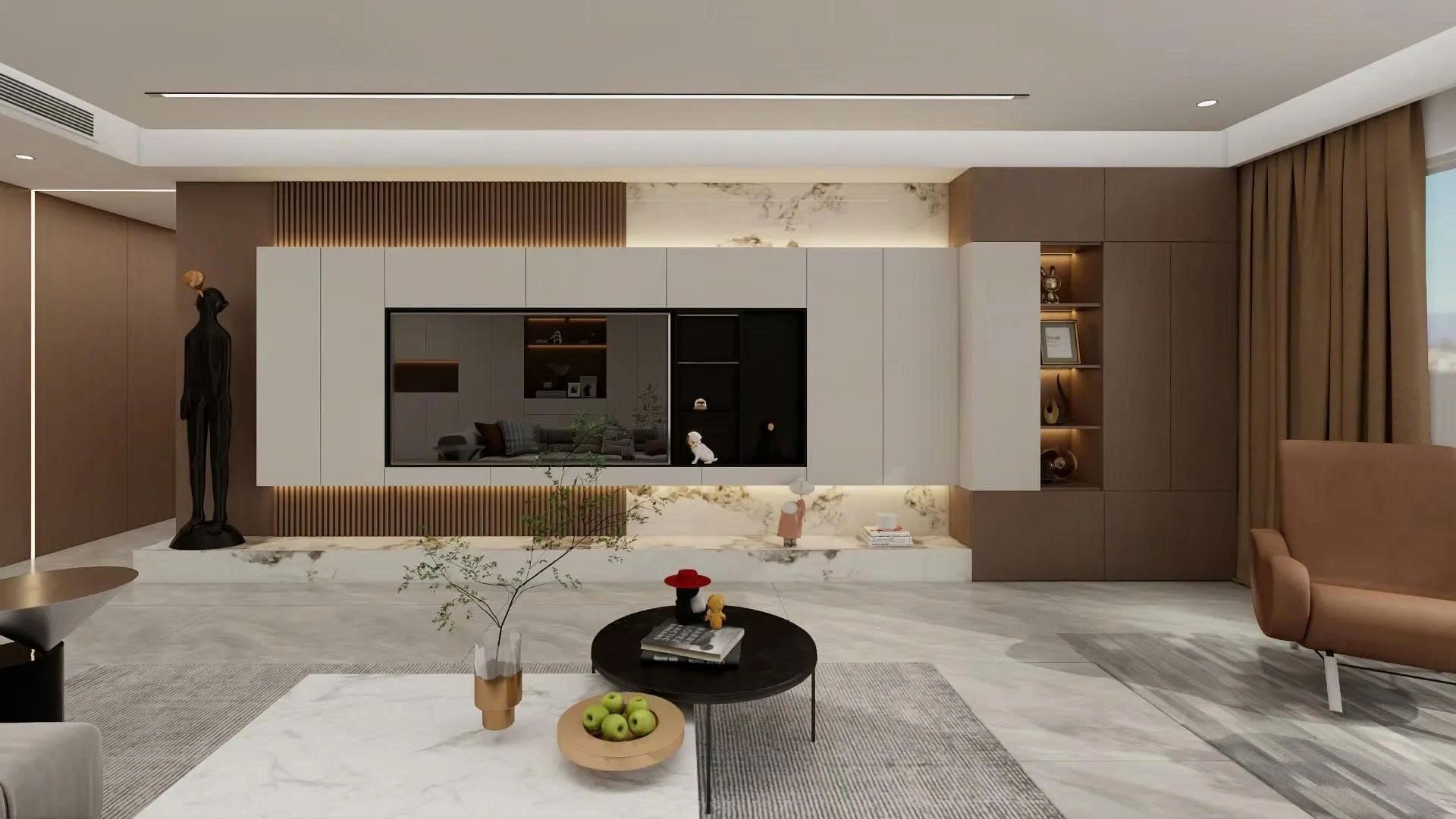 Tủ tivi phòng khách 