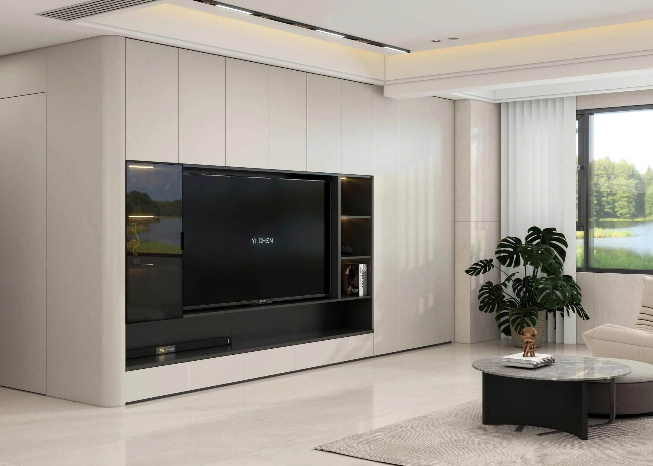 Kệ tivi phòng khách 