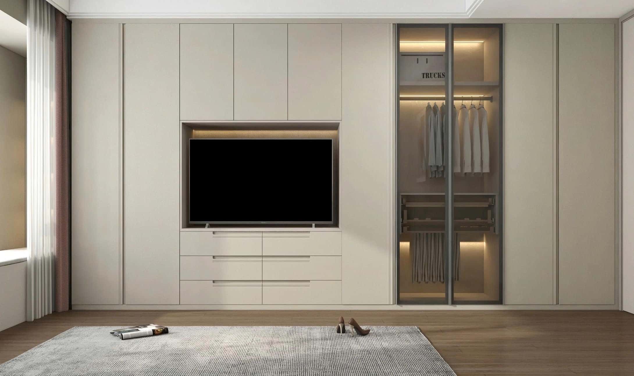 Mẫu kệ tivi đẹp