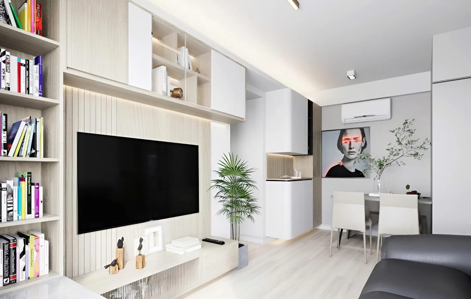 Tủ tivi phòng khách 