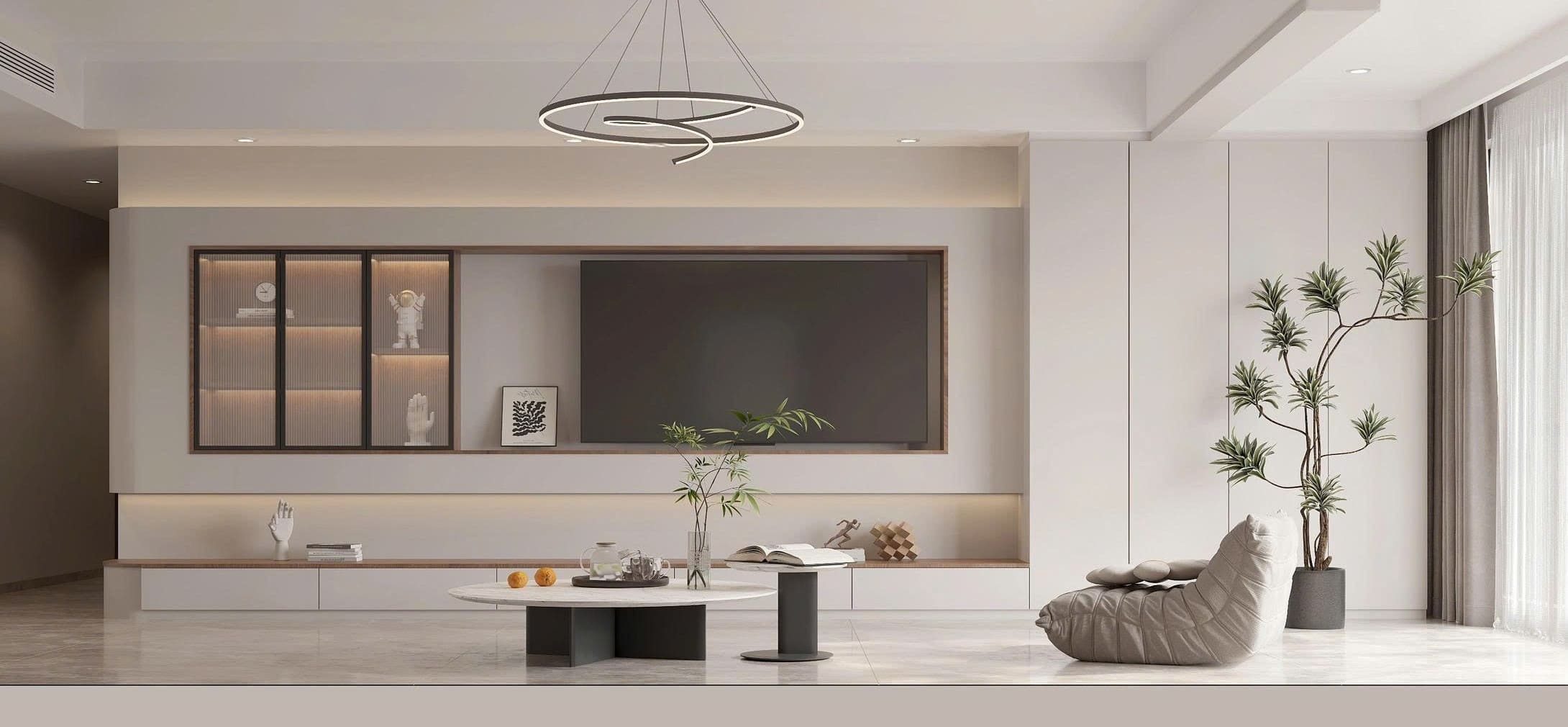 Những mẫu kệ tivi hiện đại đẹp 