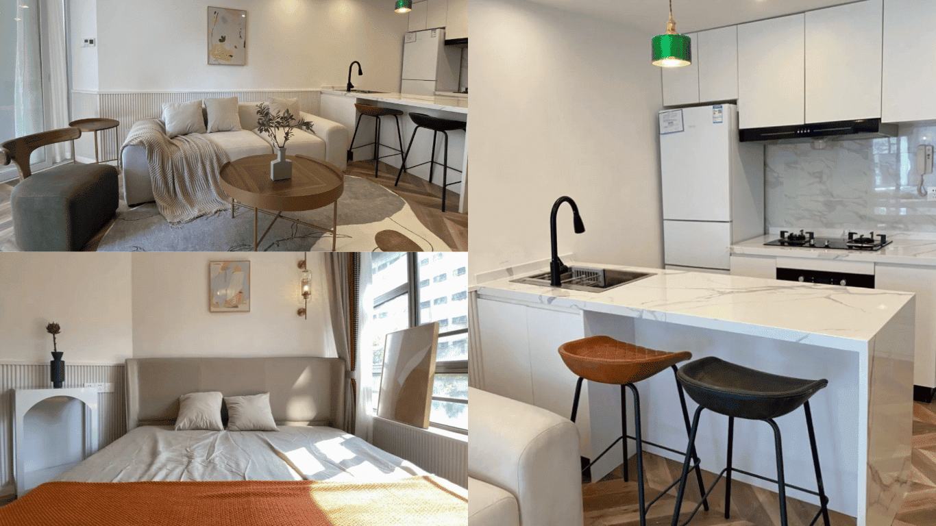 Thiết Kế Nhà Chung Cư Đẹp 70m2