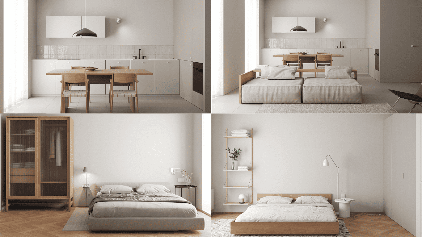 Thiết Kế Nhà Chung Cư Đẹp 70m2