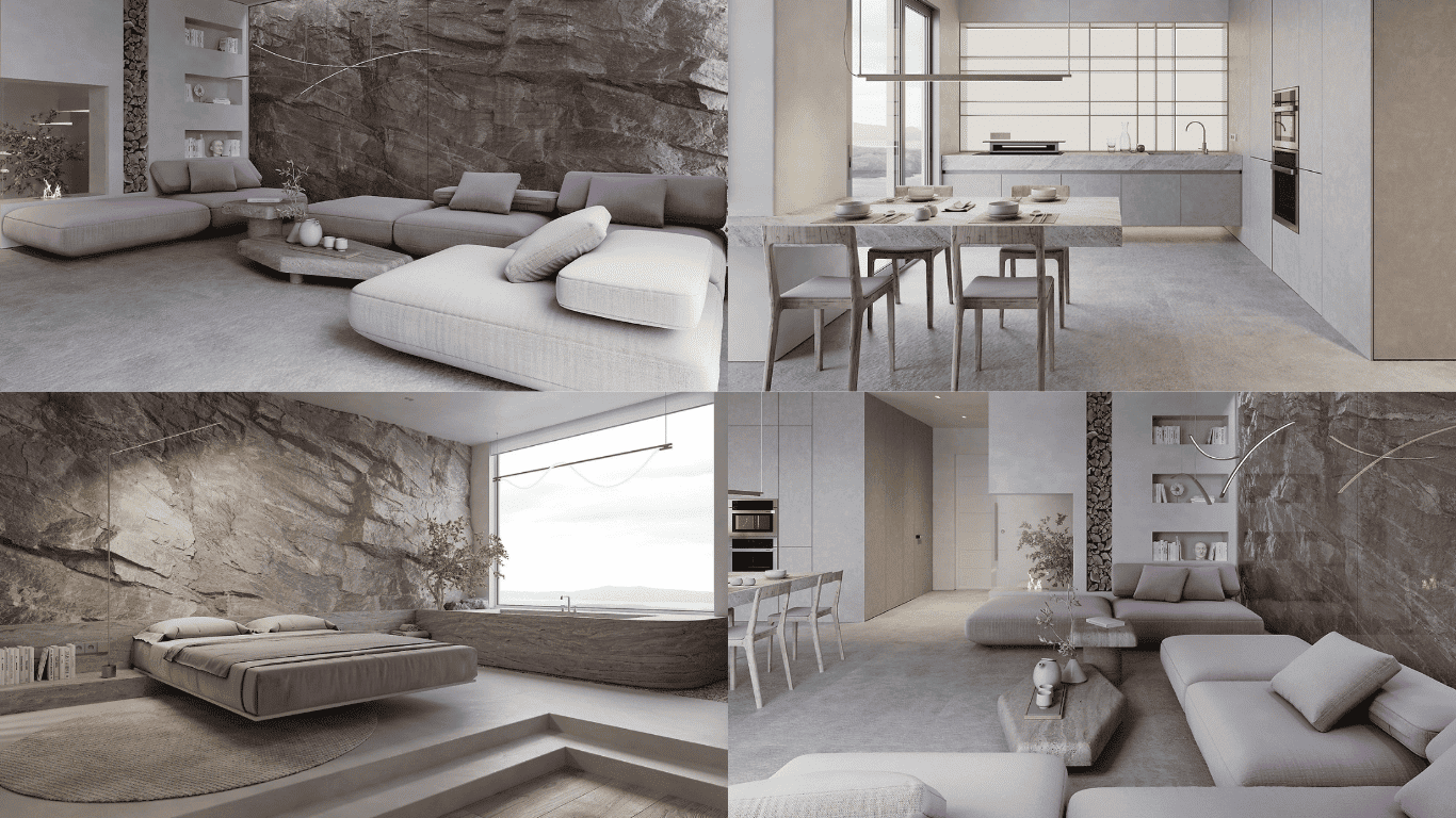 Thiết Kế Nhà Chung Cư Đẹp 70m2