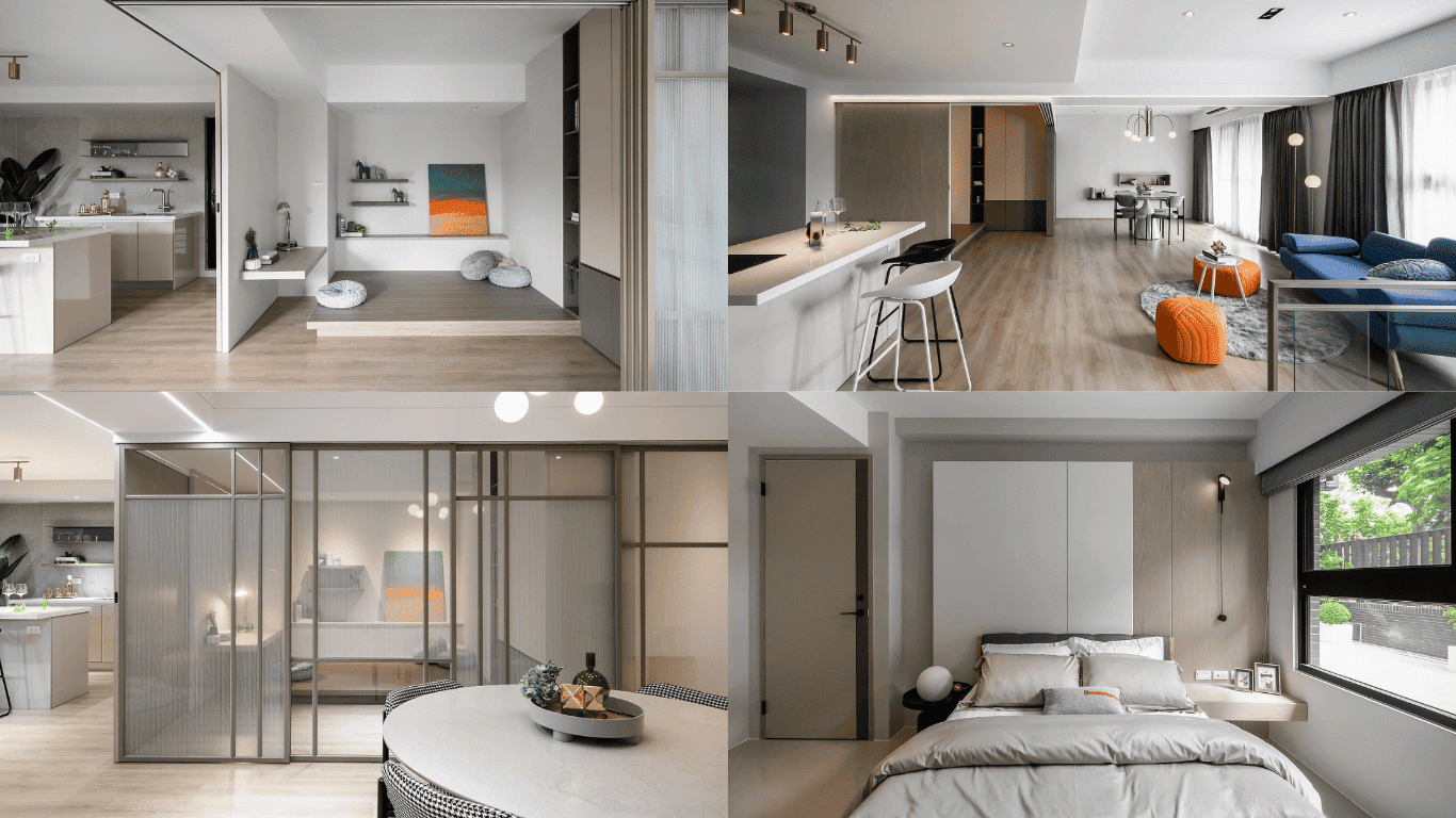 Thiết Kế Nhà Chung Cư Đẹp 70m2