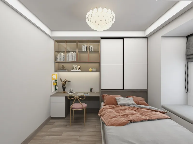 Tủ Quần Áo Kết Hợp Bàn Làm Việc Phòng Trọ Có Tủ Quần Áo Kết Hợp Bàn Làm Việc