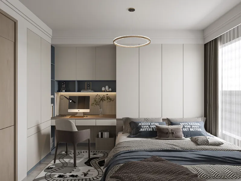 Tủ Quần Áo Kết Hợp Bàn Làm Việc Tủ Quần Áo Kết Hợp Bàn Làm Việc Đẹp