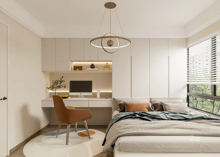 Tủ Quần Áo Kết Hợp Bàn Làm Việc Mẫu Tủ Quần Áo Kết Hợp Bàn Làm Việc