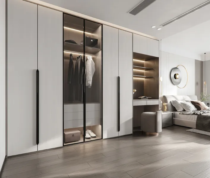 Tủ Quần Áo Kết Hợp Bàn Làm Việc Tủ Quần Áo Kết Hợp Bàn Làm Việc Đẹp