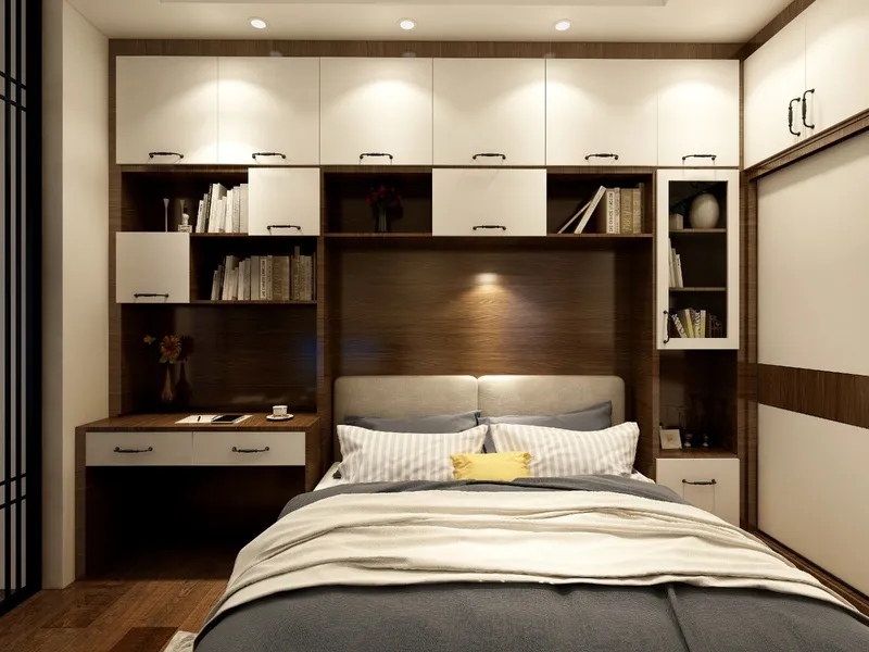 Tủ Quần Áo Kết Hợp Bàn Làm Việc Tủ Quần Áo Kết Hợp Bàn Làm Việc Đẹp