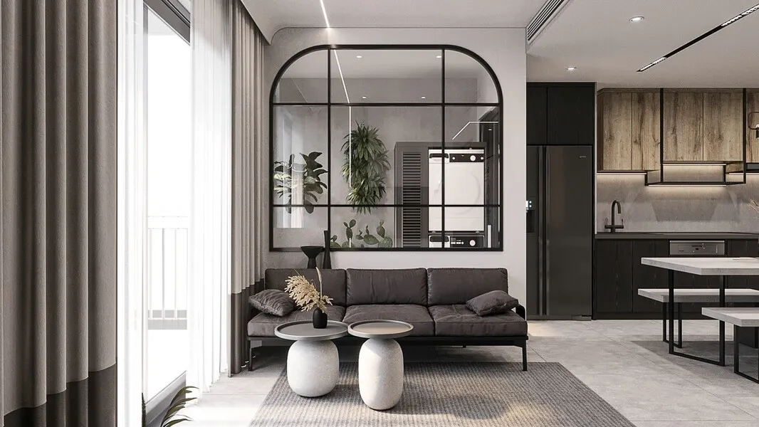 Vách ngăn cách âm