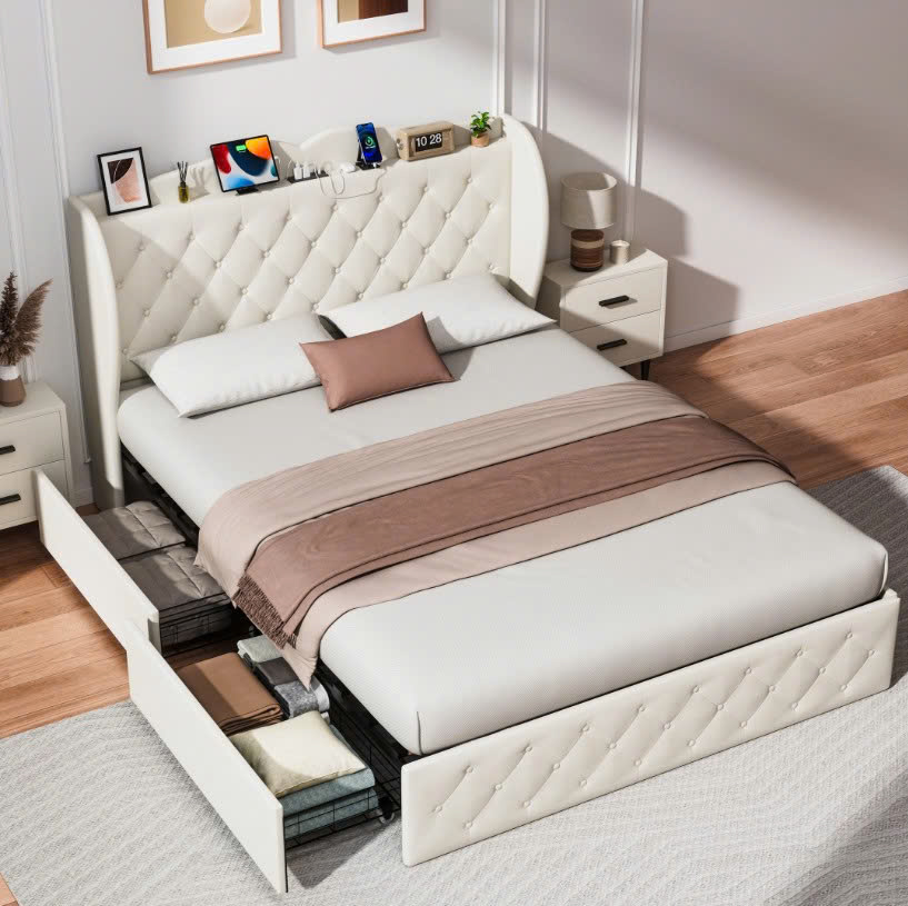 Các loại giường ngủ