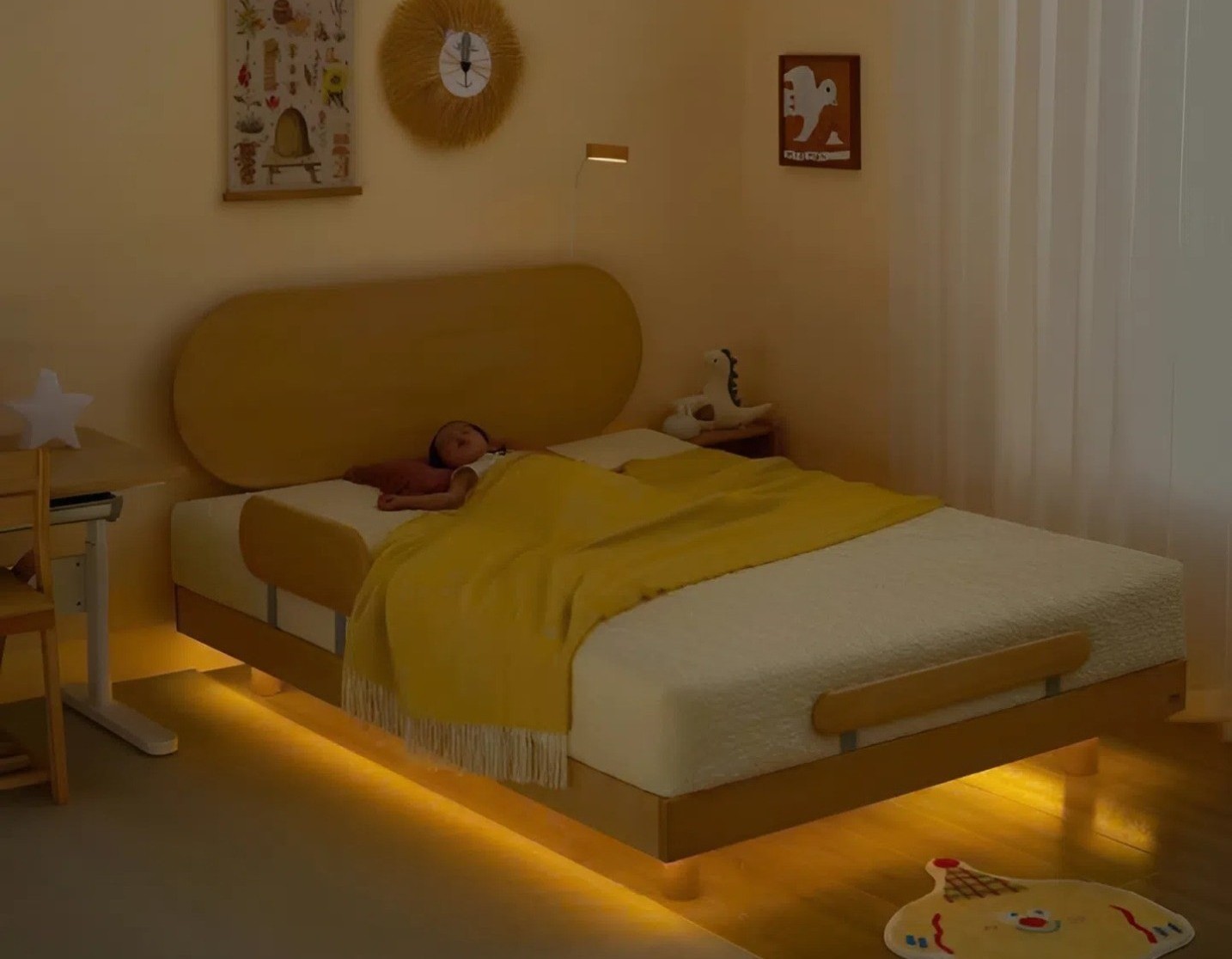 bố trí nội thất phòng ngủ