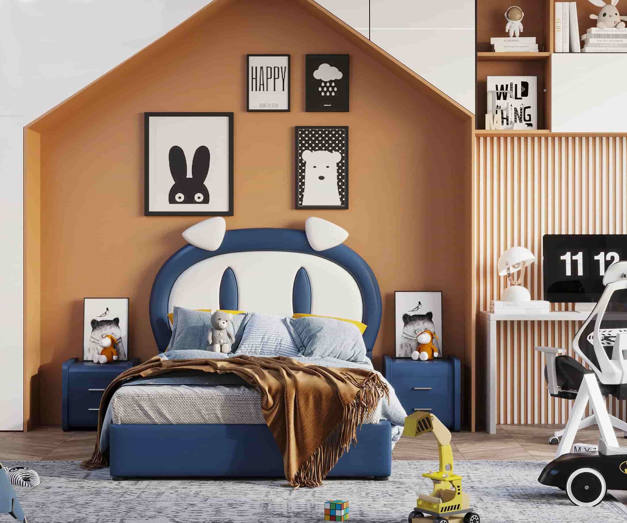 giường ngủ cho bé giường trẻ em