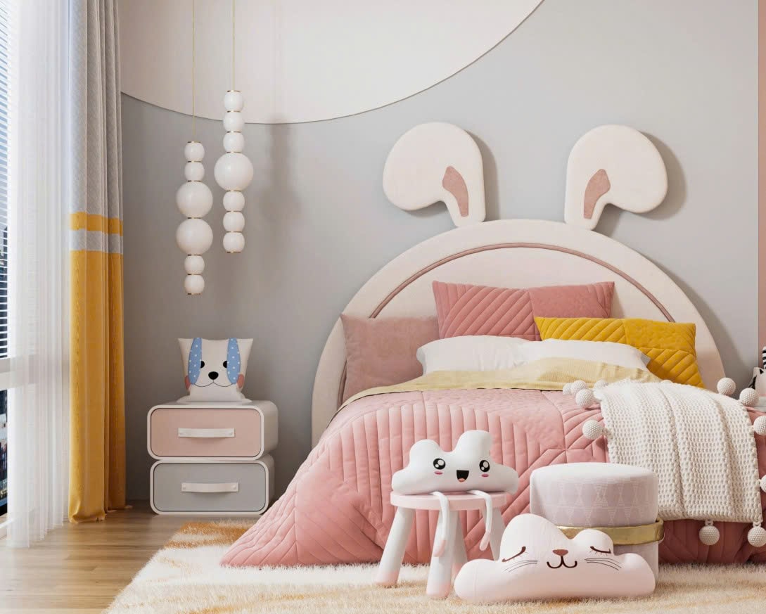 giường ngủ cho bé combo giường tủ