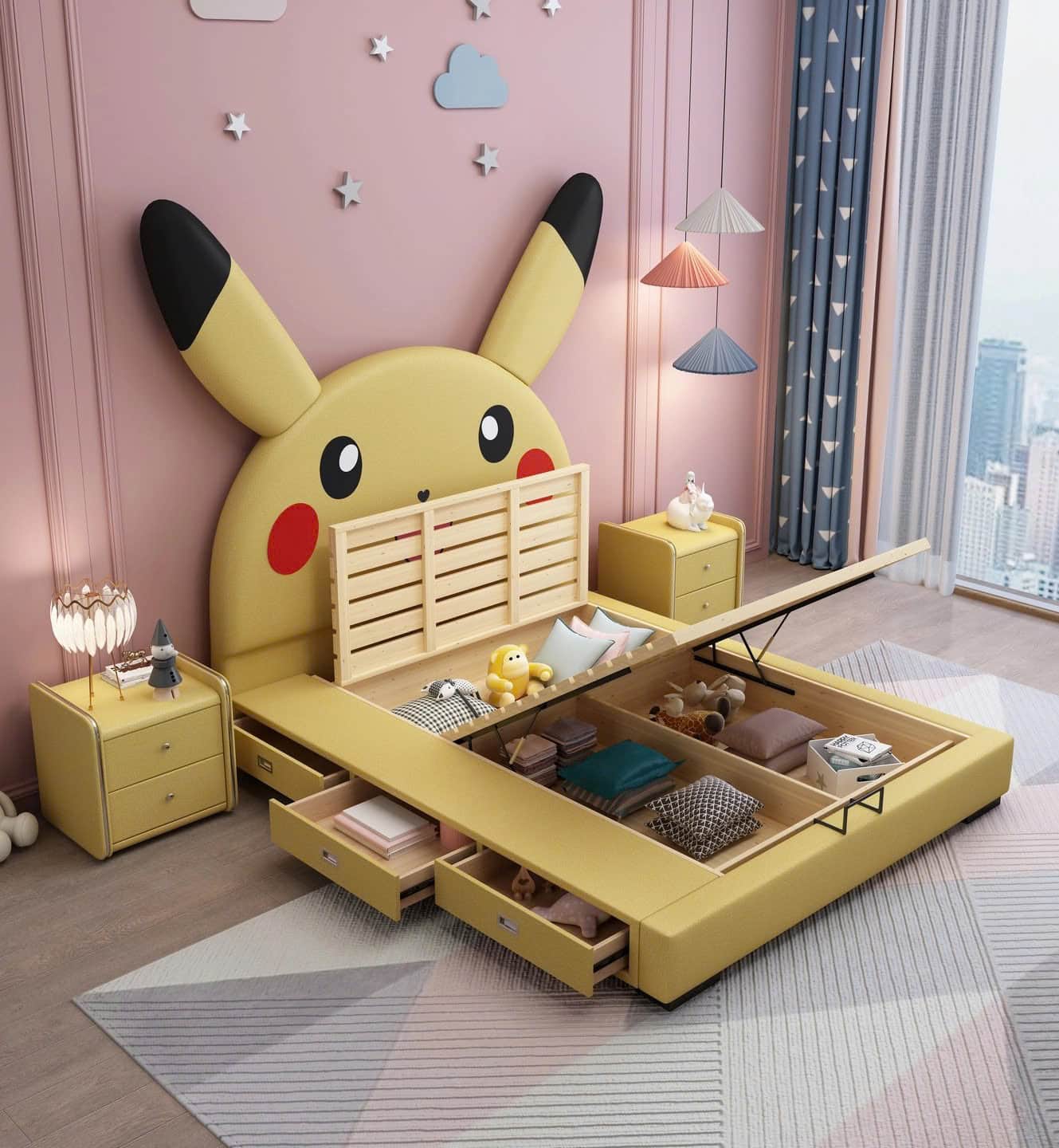 giường ngủ cho bé giường trẻ em