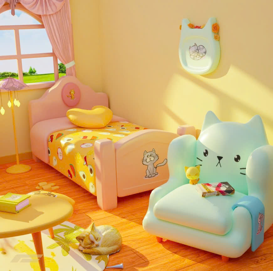 giường ngủ cho bé giường ngủ cho bé