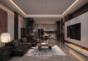 Báo Giá Thiết Kế Nội Thất Nhà Phố