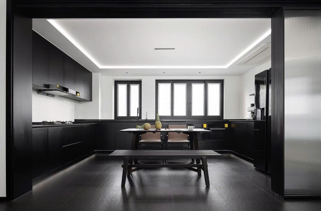 Thiết kế bếp phong cách Indochine