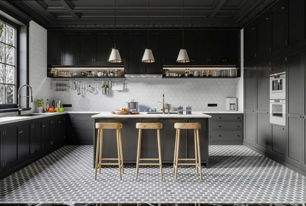 thiết kế nội thất nhà bếp