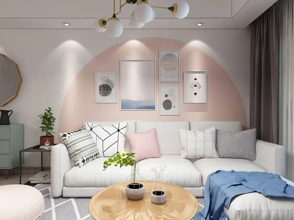 Chọn màu sơn cho phòng khách những màu sơn phòng khách đẹp