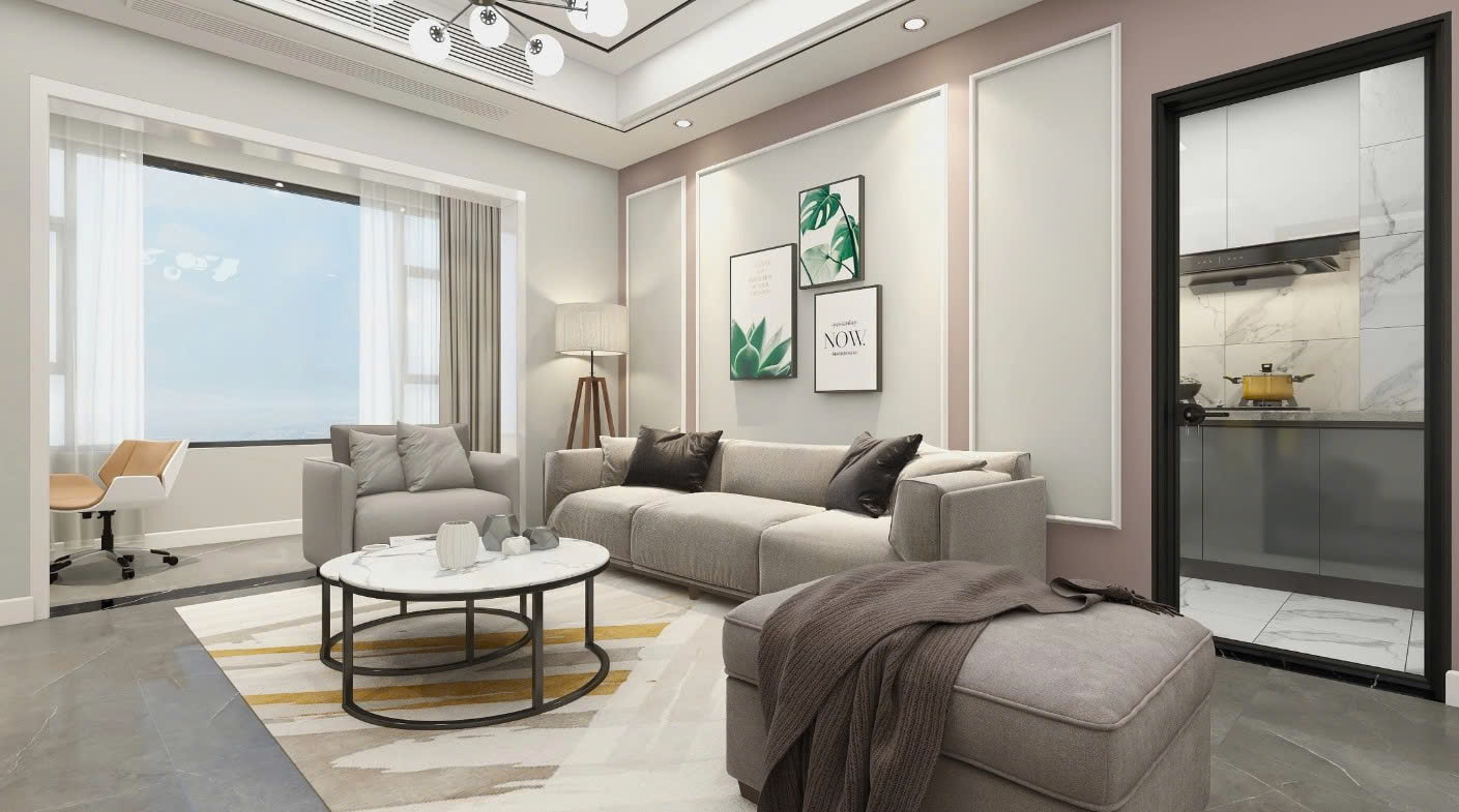 Chọn màu sơn cho phòng khách màu sơn phòng khách