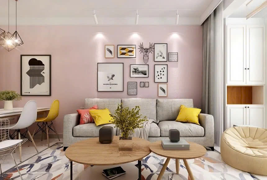 Chọn màu sơn cho phòng khách màu sơn phòng khách