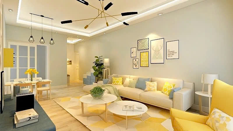 Chọn màu sơn cho phòng khách những màu sơn phòng khách đẹp