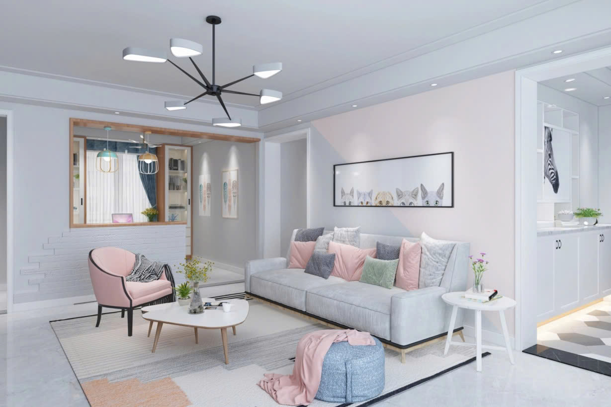 Chọn màu sơn cho phòng khách màu sơn phòng khách sang trọng