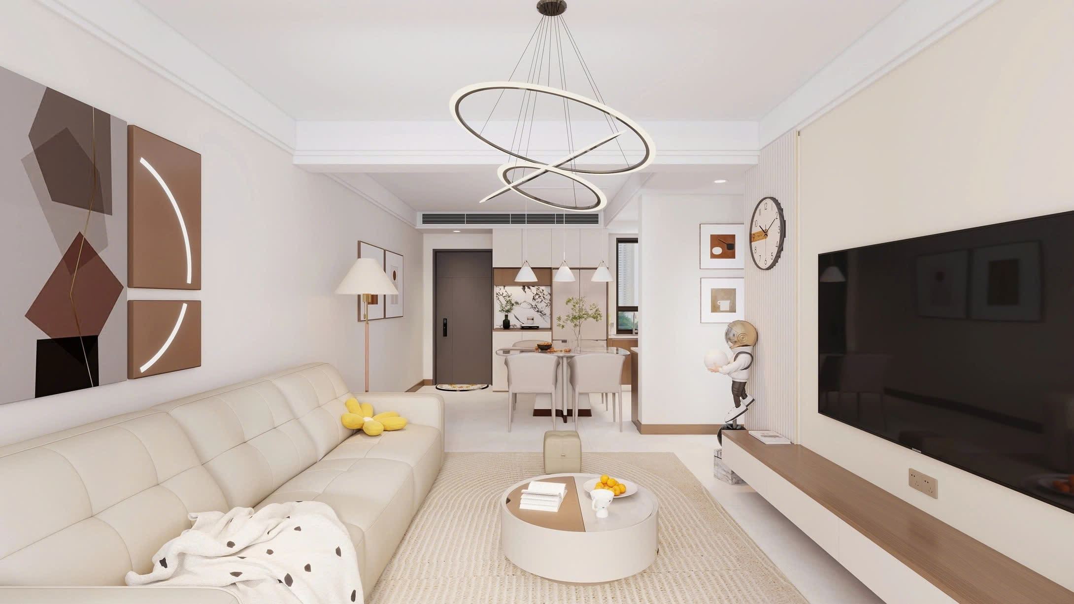 Chọn màu sơn cho phòng khách Chọn màu sơn cho phòng khách