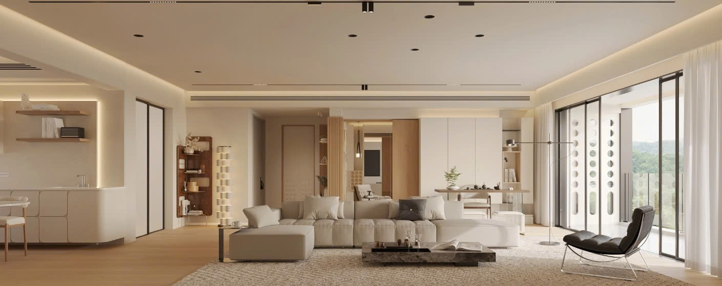 Chọn màu sơn cho phòng khách Chọn màu sơn cho phòng khách