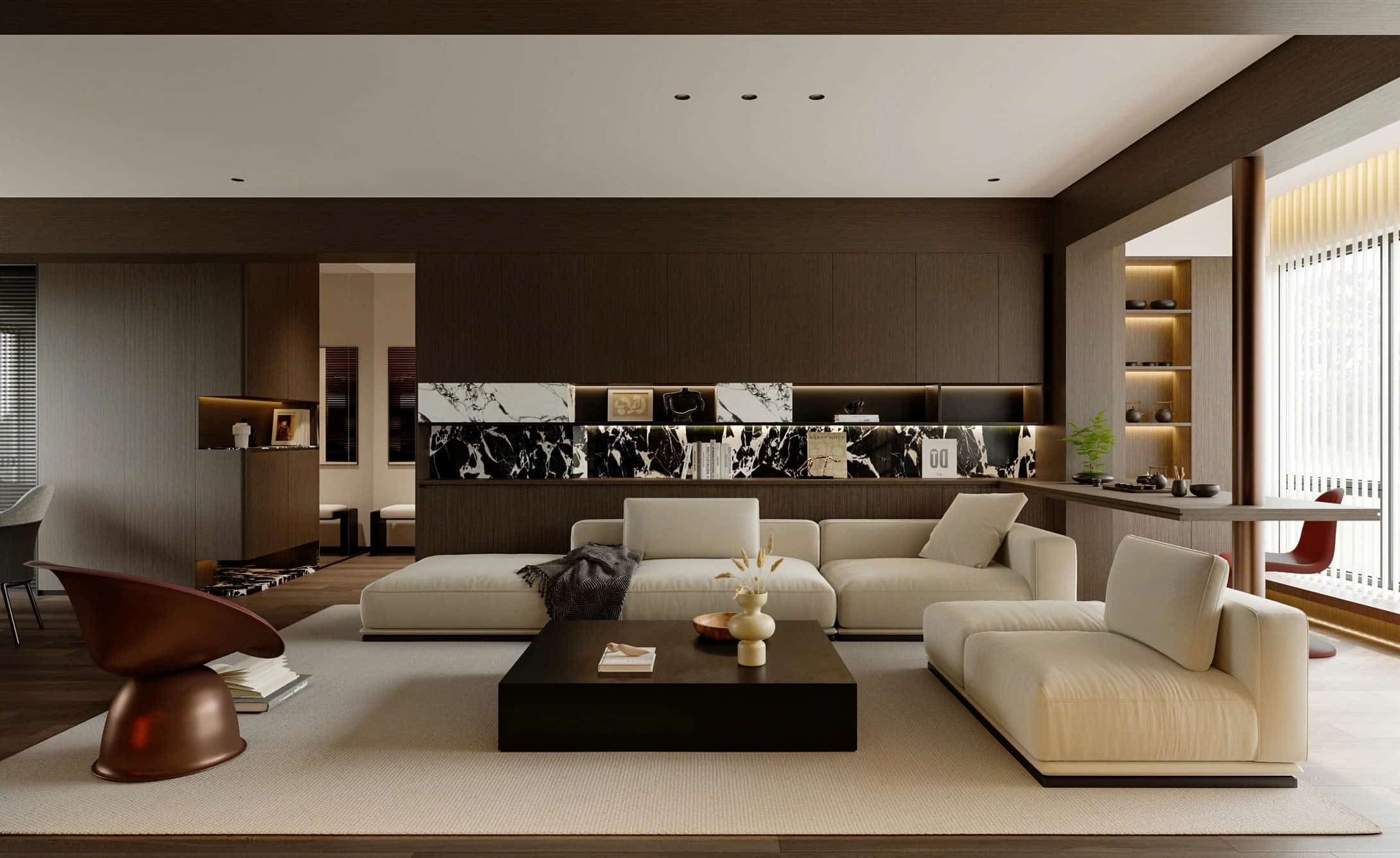 Chọn màu sơn cho phòng khách Chọn màu sơn cho phòng khách