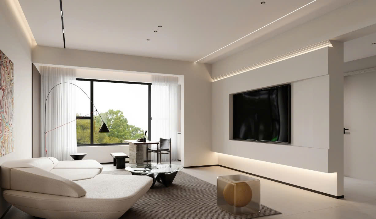 Chọn màu sơn cho phòng khách Chọn màu sơn cho phòng khách