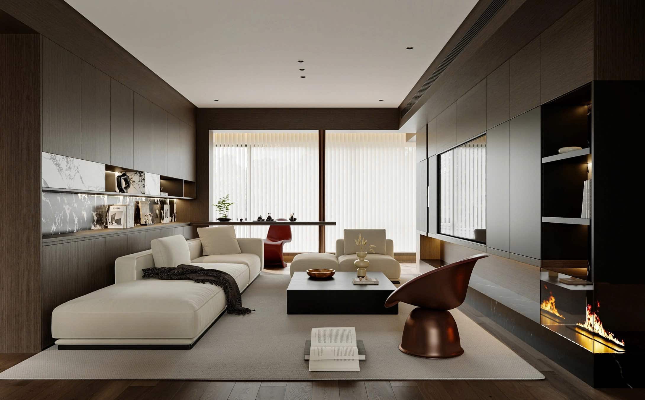 Chọn màu sơn cho phòng khách Chọn màu sơn cho phòng khách