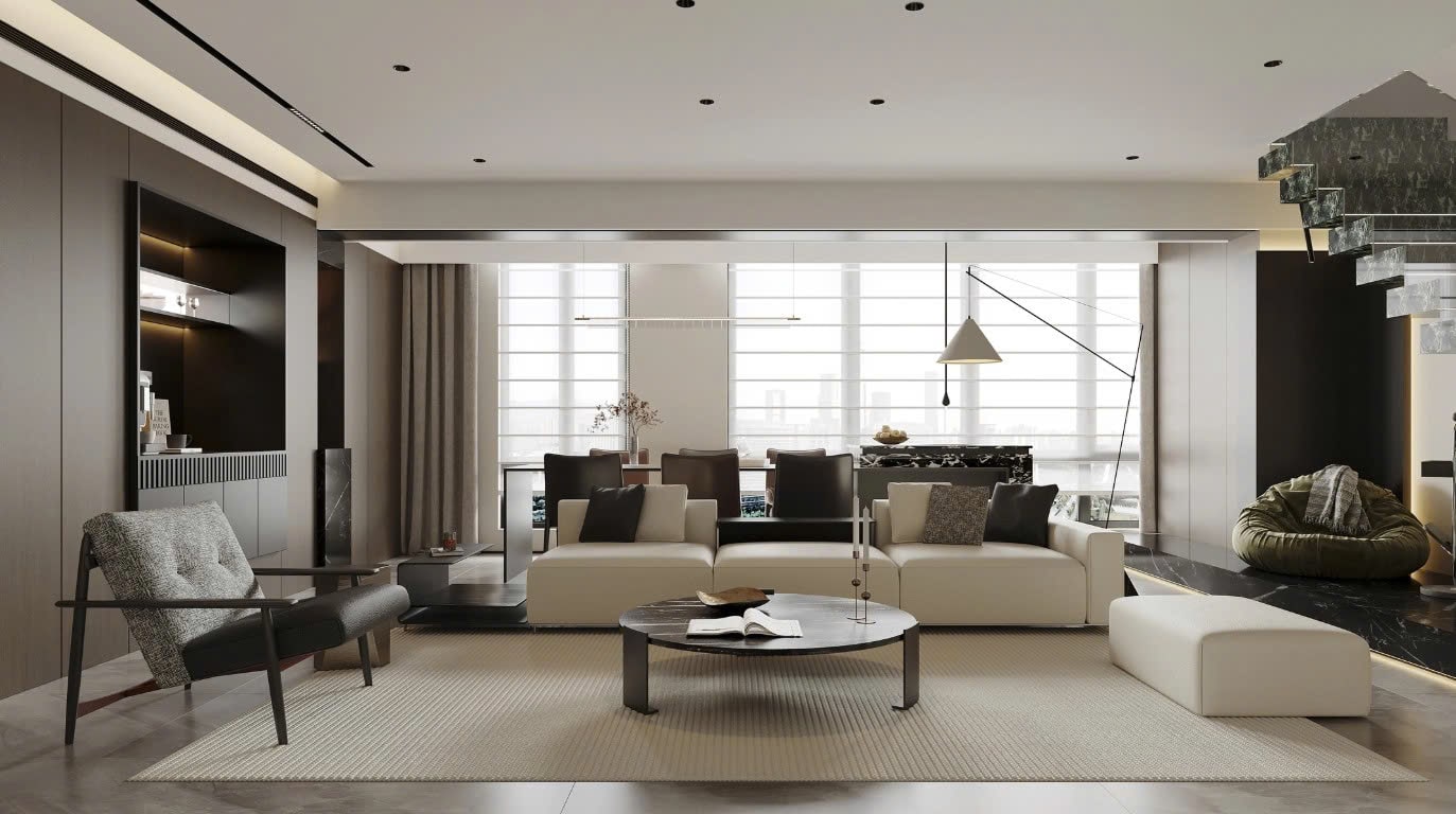 Chọn màu sơn cho phòng khách Chọn màu sơn cho phòng khách