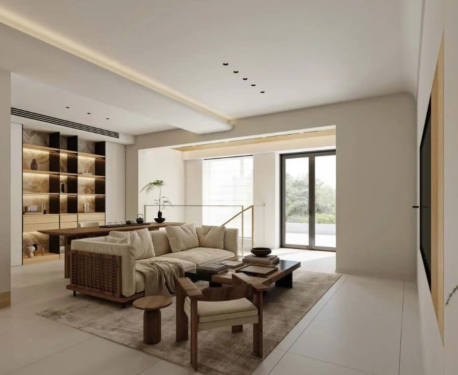 Chọn màu sơn cho phòng khách Chọn màu sơn cho phòng khách