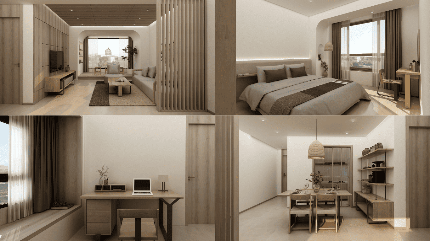 Chung Cư Phong Cách Nhật Chung Cư Phong Cách Nhật