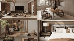 Chung cư phong cách Nhật Bản