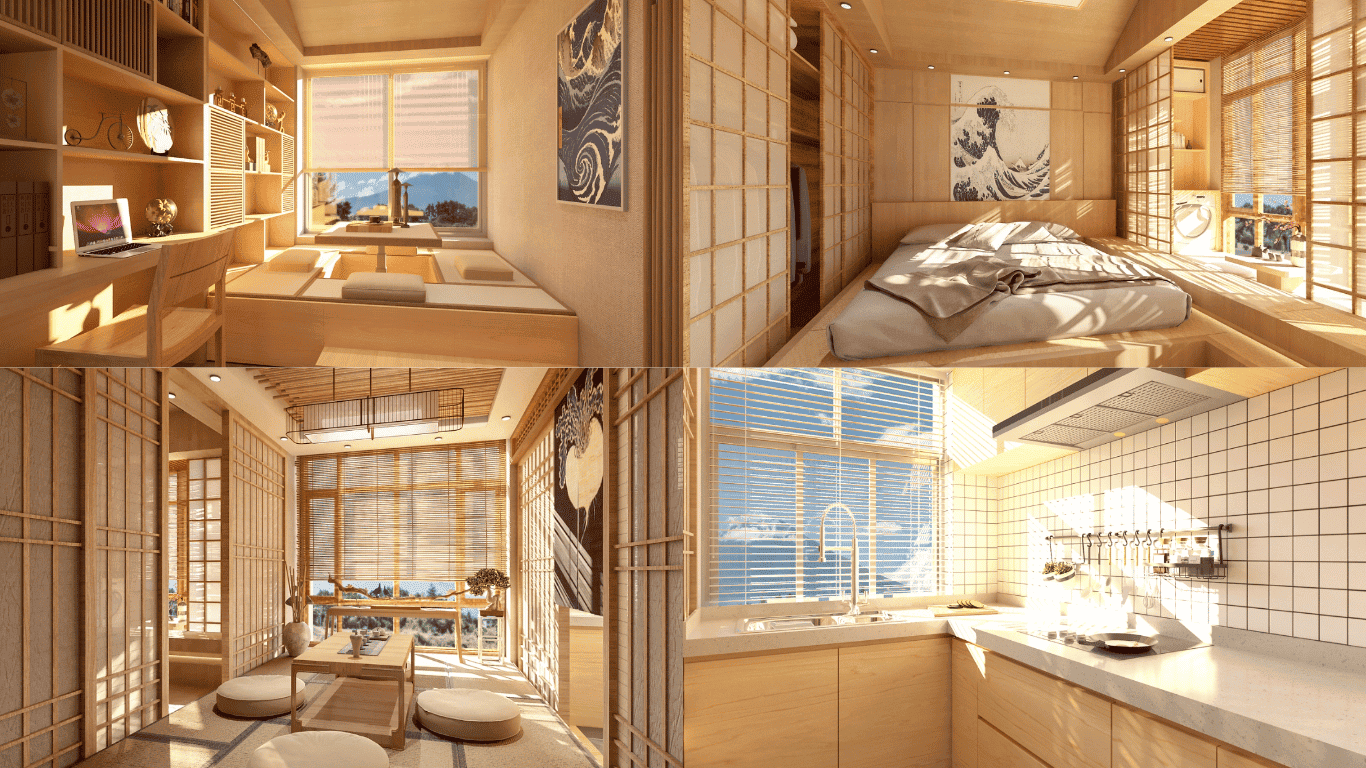 Chung Cư Phong Cách Nhật Chung Cư Phong Cách Nhật