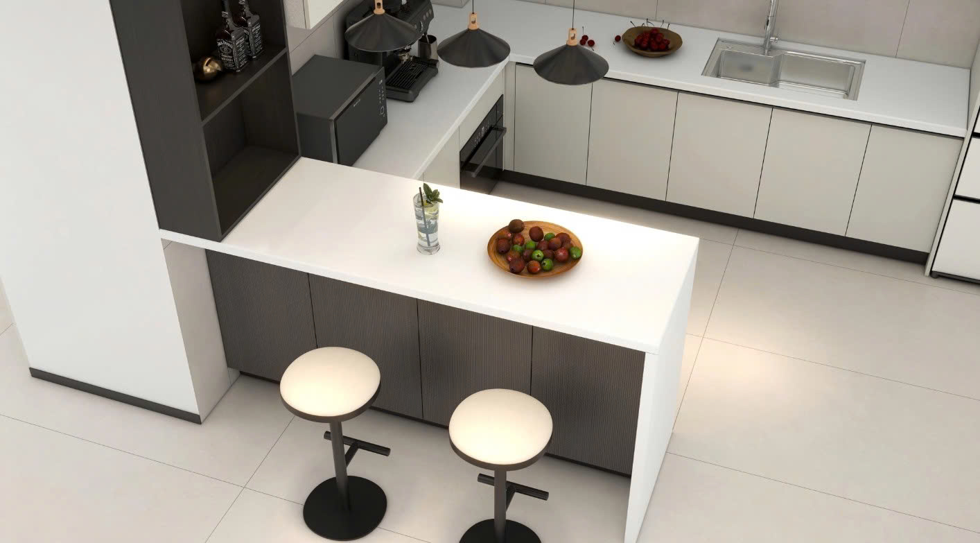 Diện tích nhà bếp Diện tích nhà bếp