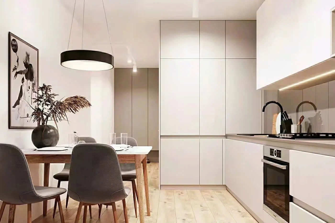 Diện tích nhà bếp Diện tích nhà bếp