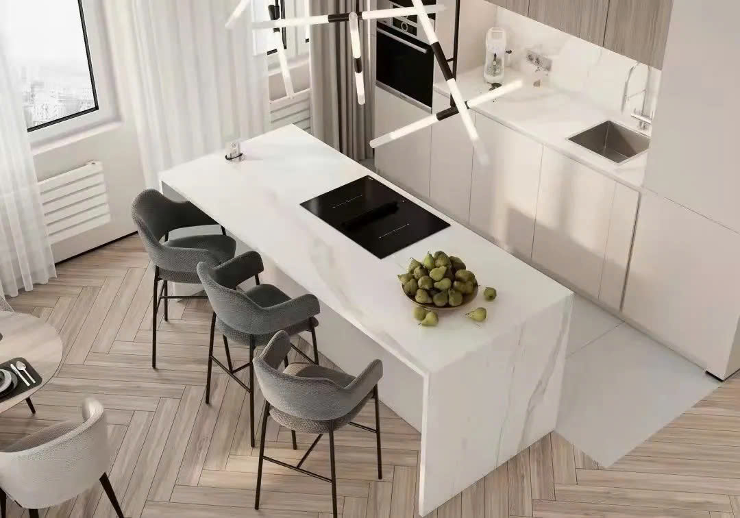 Diện tích nhà bếp phòng bếp