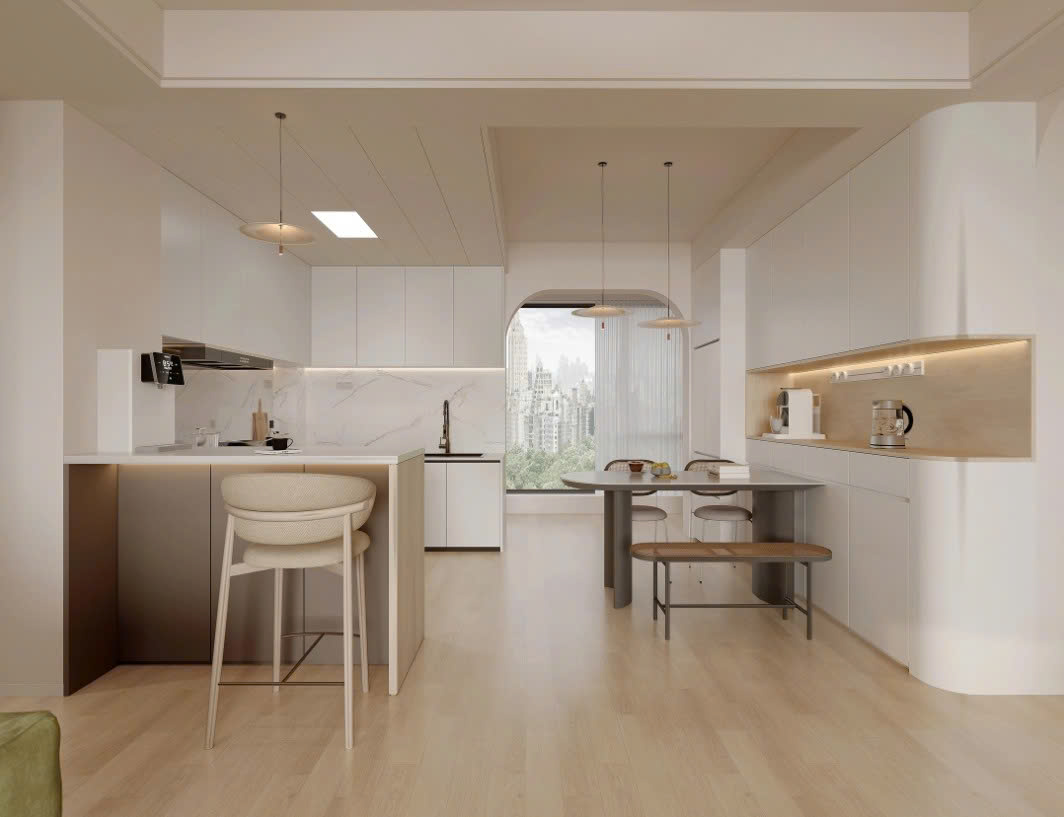 Diện tích nhà bếp nhà bếp bao nhiêu m2 là hợp lý