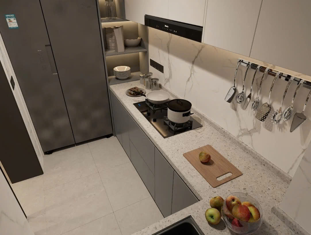 Diện tích nhà bếp Diện tích nhà bếp