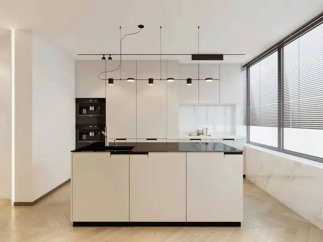 Diện tích nhà bếp bố trí phòng bếp