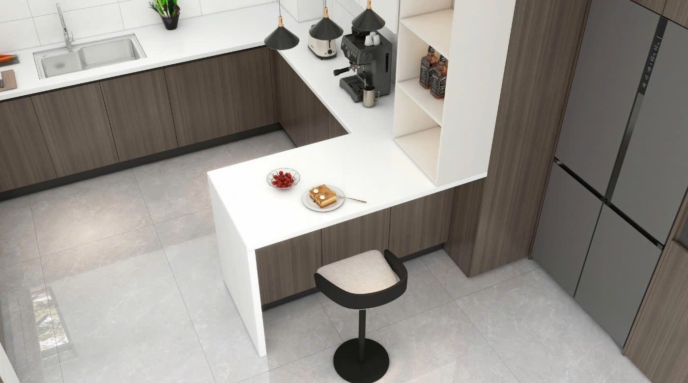 Diện tích nhà bếp Diện tích nhà bếp