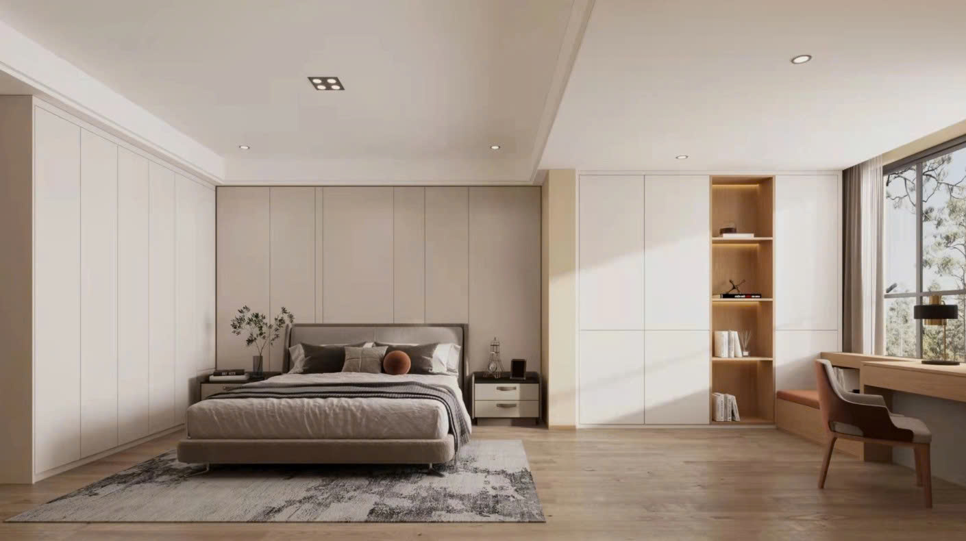 kích thước phòng ngủ