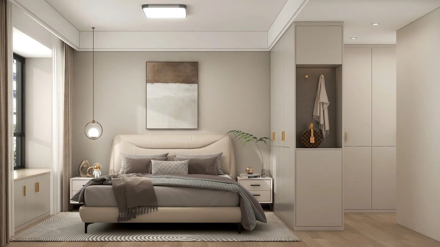 kích thước phòng ngủ