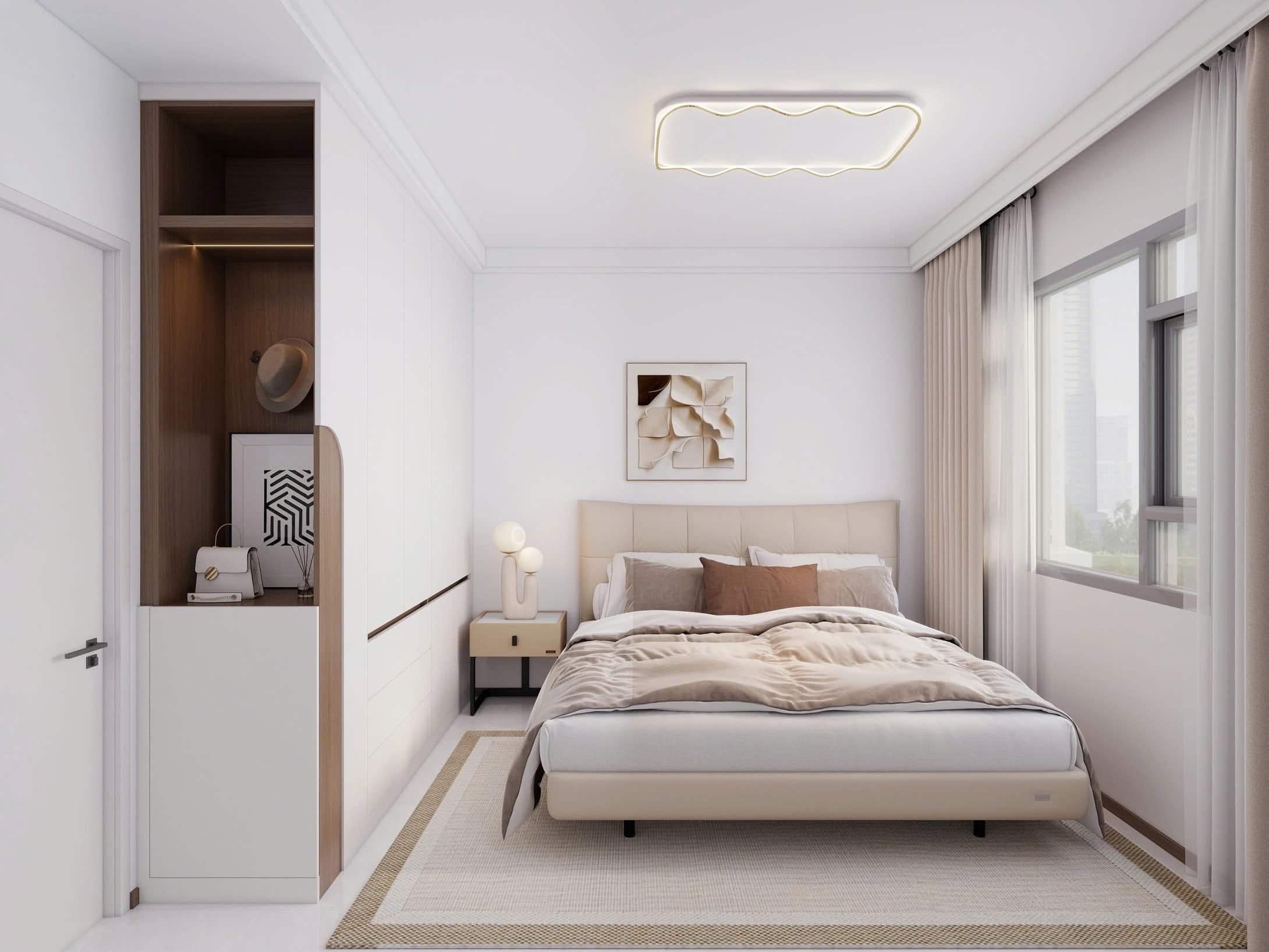 kích thước phòng ngủ