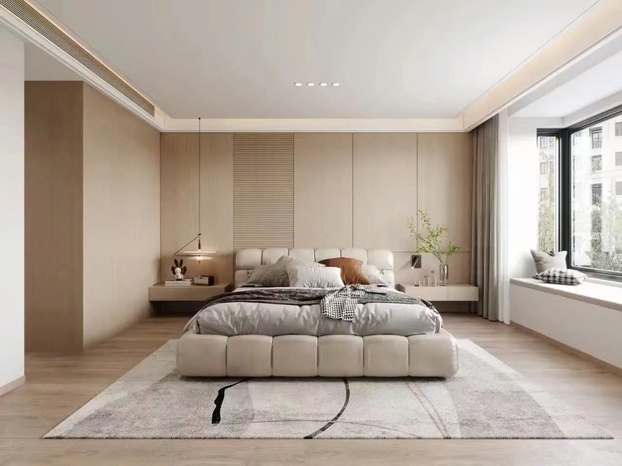 kích thước phòng ngủ